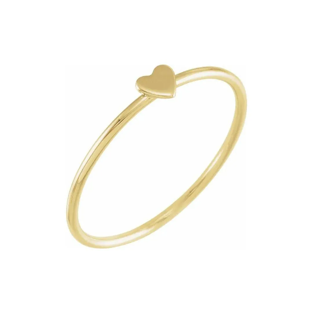 Stackable Heart Ring