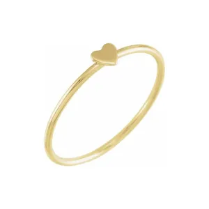 Stackable Heart Ring