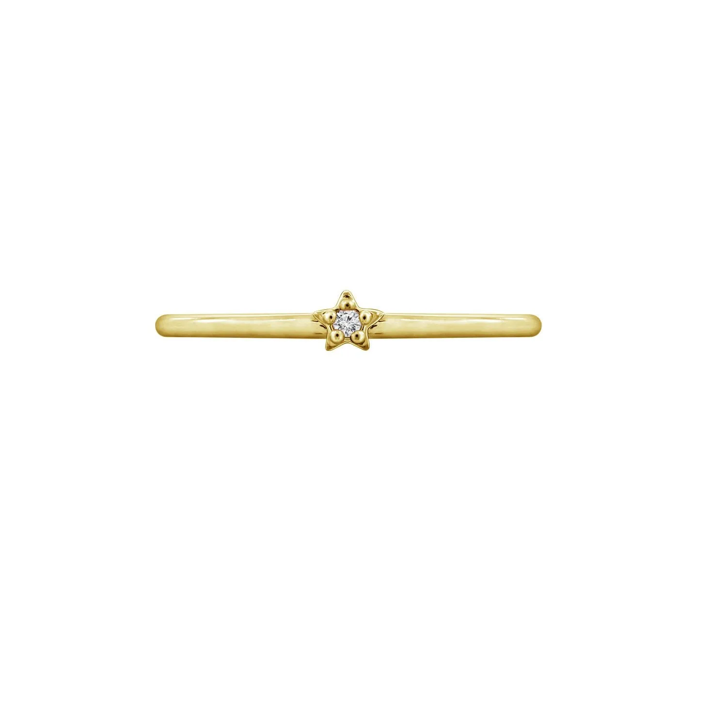 Stackable Tiny Star Ring