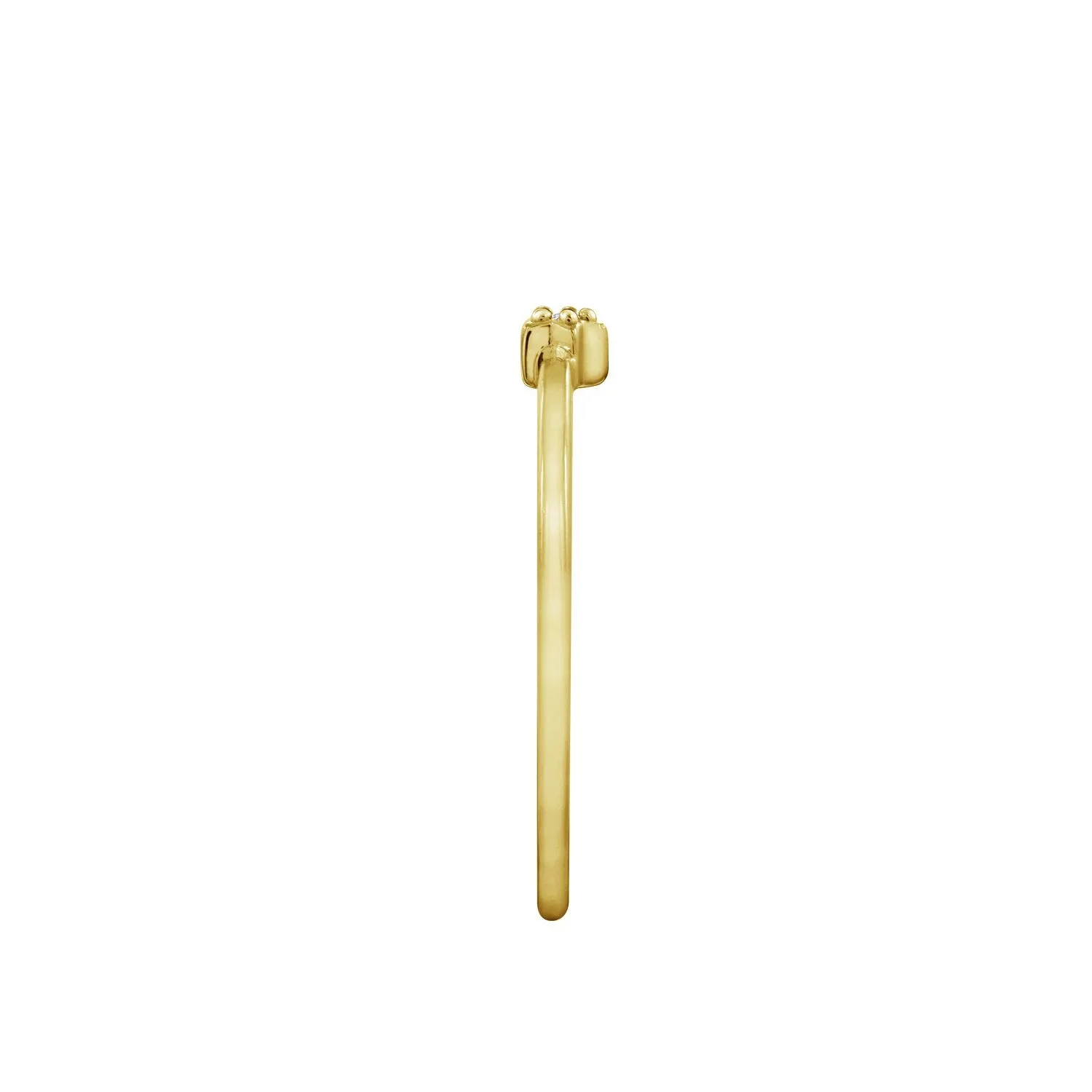 Stackable Tiny Star Ring