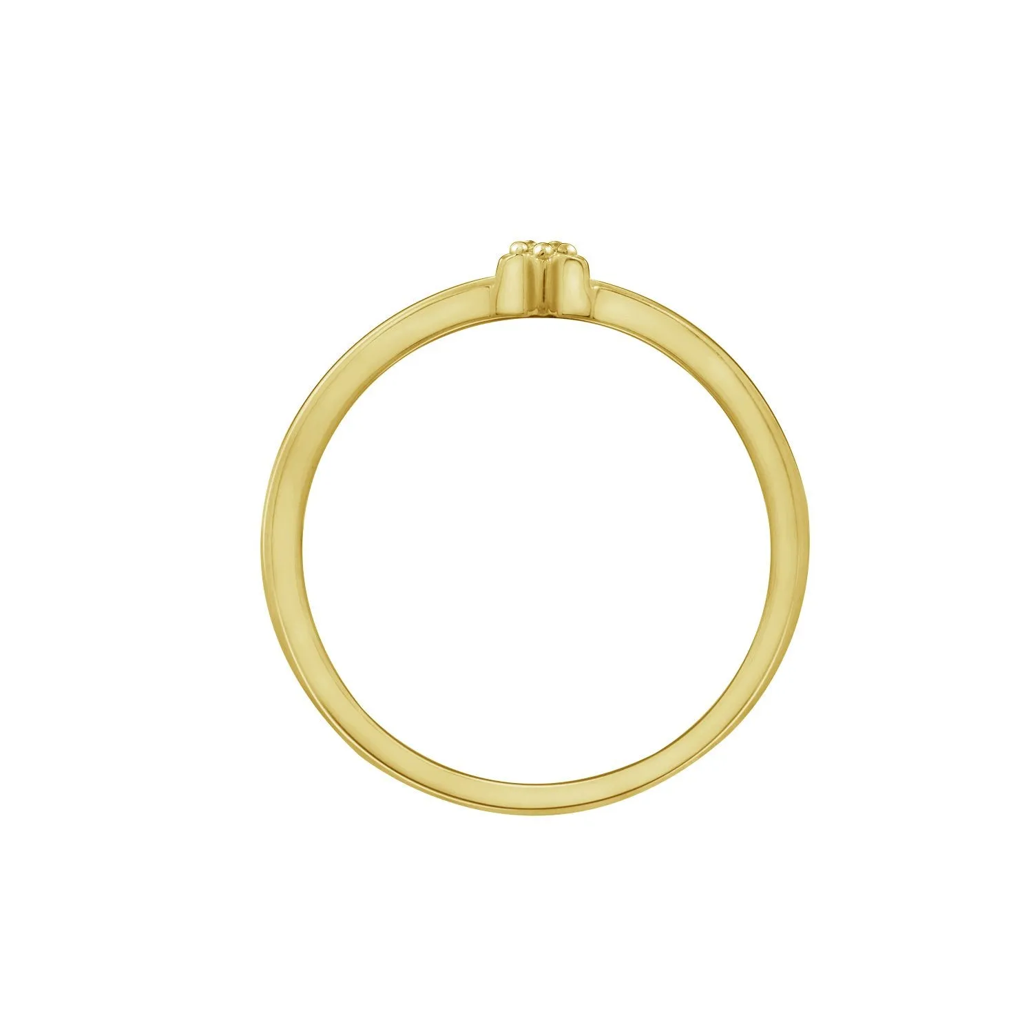 Stackable Tiny Star Ring