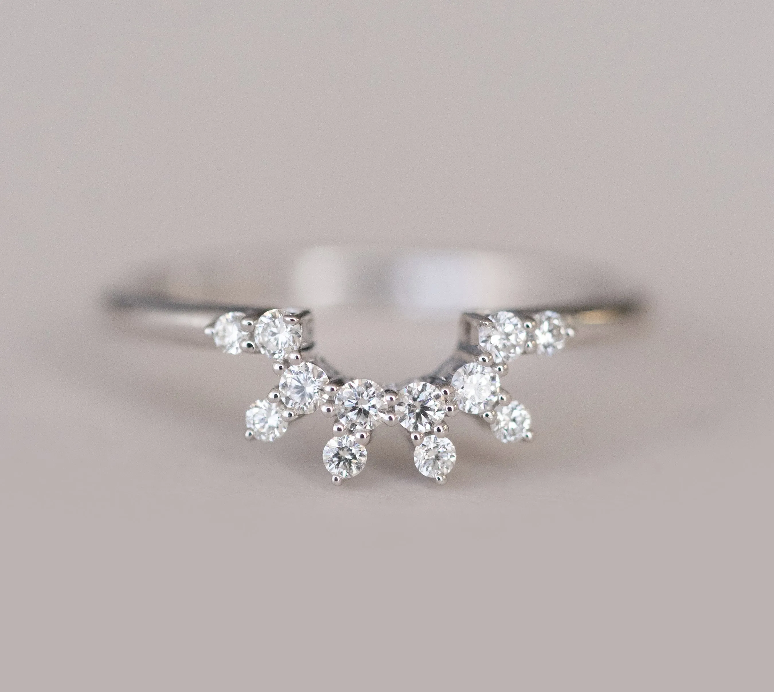 Starburst Diamond Band