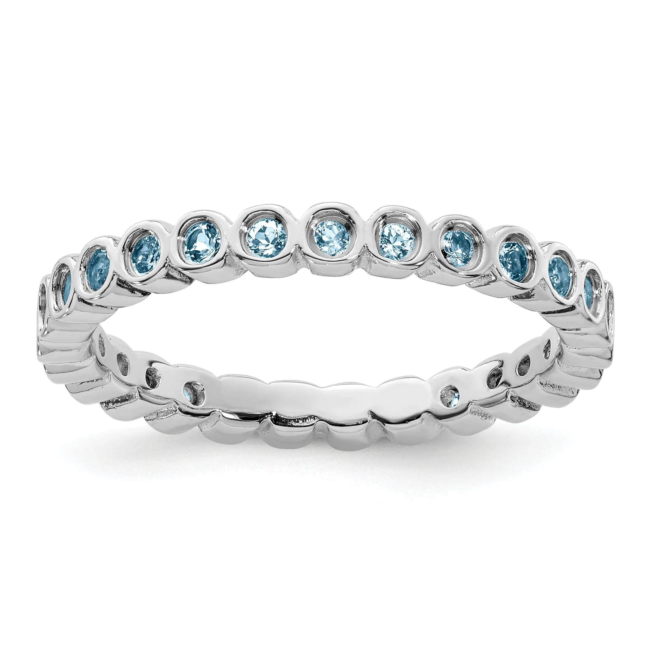 Sterling Silver Stackable Expressions Ring