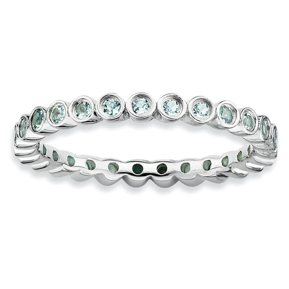 Sterling Silver Stackable Expressions Ring