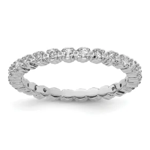 Sterling Silver Stackable Expressions Ring