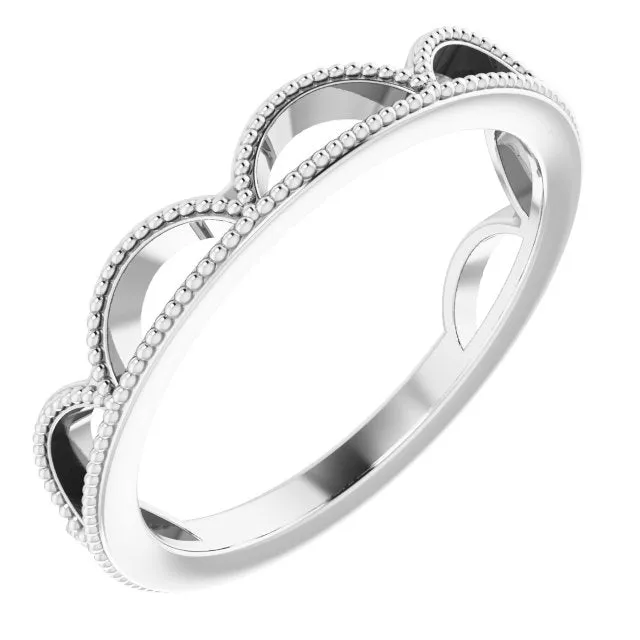 Sterling Silver Stackable Ring