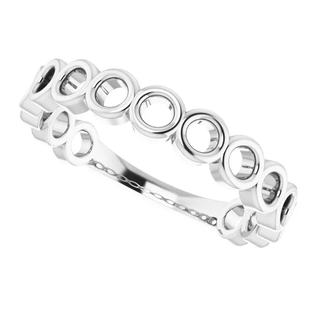 Sterling Silver Stackable Ring