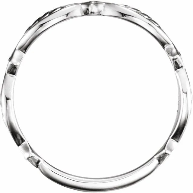 Sterling Silver Stackable Ring