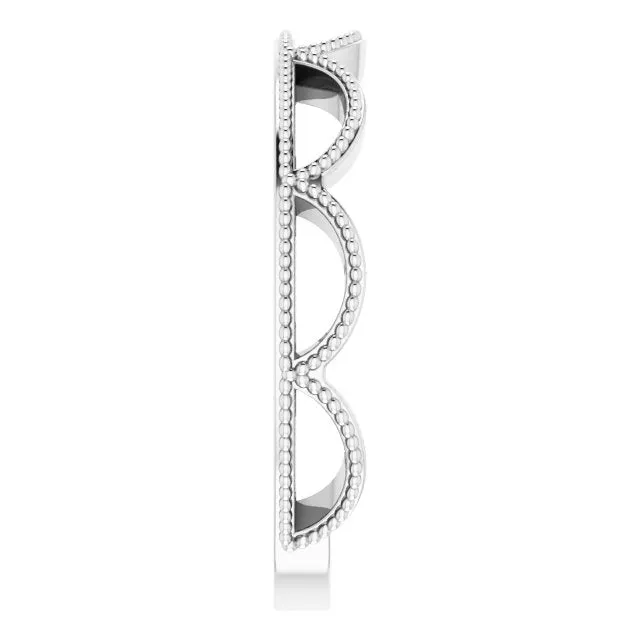 Sterling Silver Stackable Ring