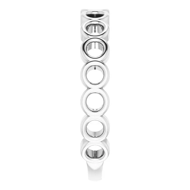 Sterling Silver Stackable Ring