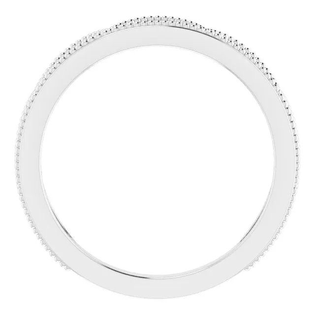 Sterling Silver Stackable Ring