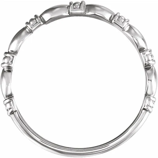 Sterling Silver Stackable Ring