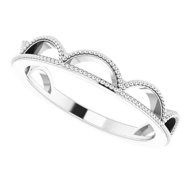 Sterling Silver Stackable Ring