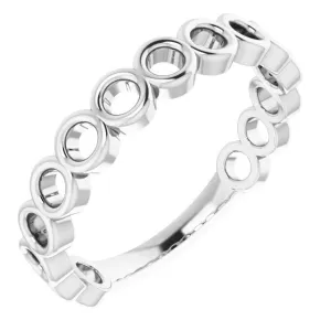 Sterling Silver Stackable Ring