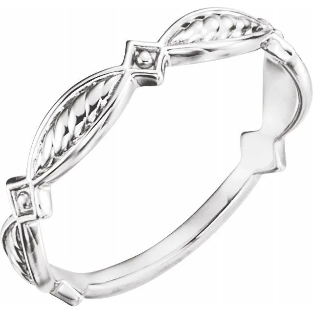 Sterling Silver Stackable Ring