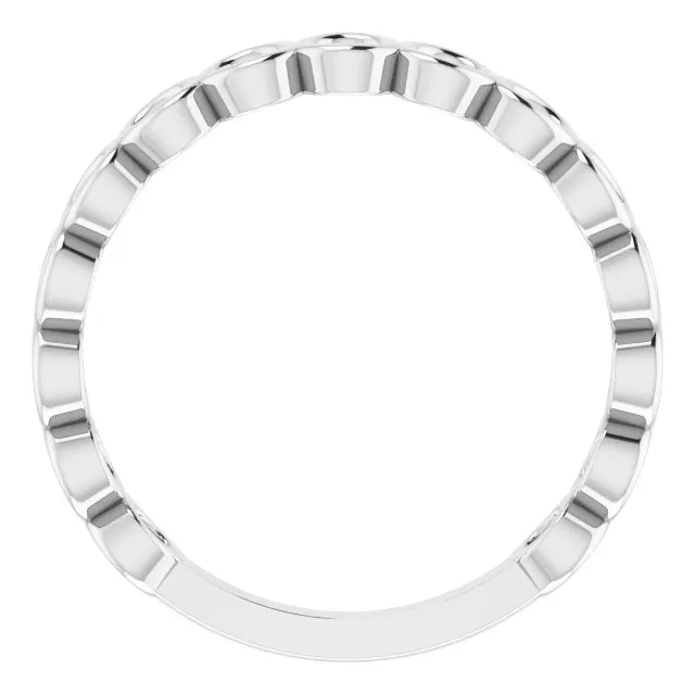 Sterling Silver Stackable Ring