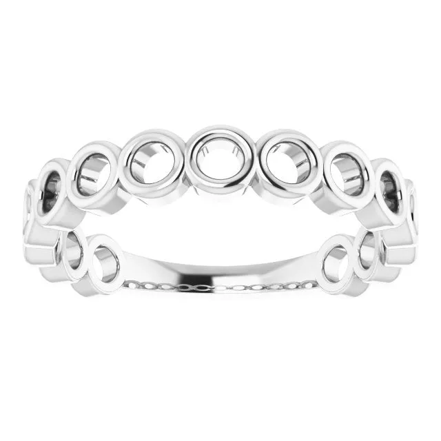 Sterling Silver Stackable Ring