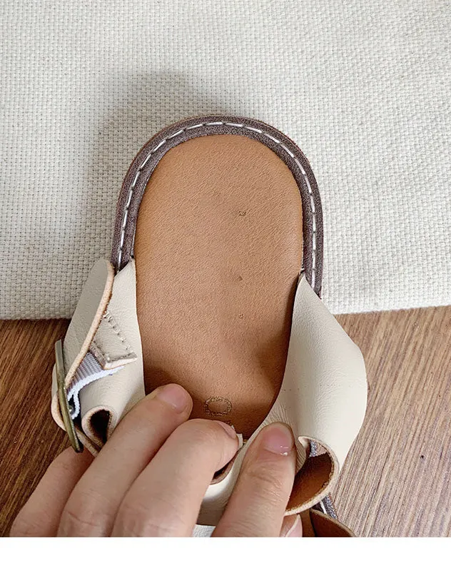Summer Open Toe Strappy Sandals Slingback
