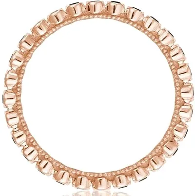 Tacori Black Diamond Bezel Set Wedding Band