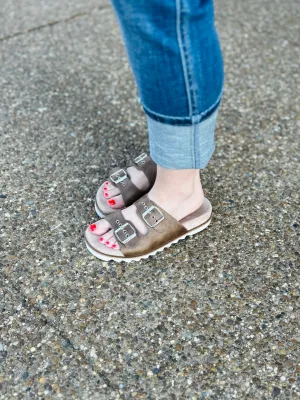 Tan & Chocolate Dash Sandal