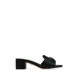 Tessina Heeled Sandals - Black