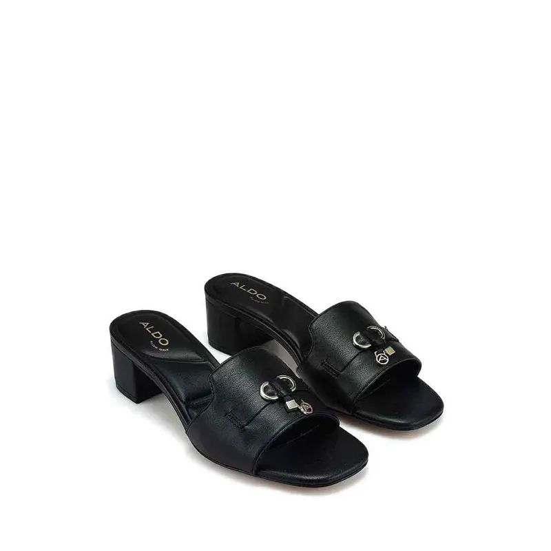 Tessina Heeled Sandals - Black