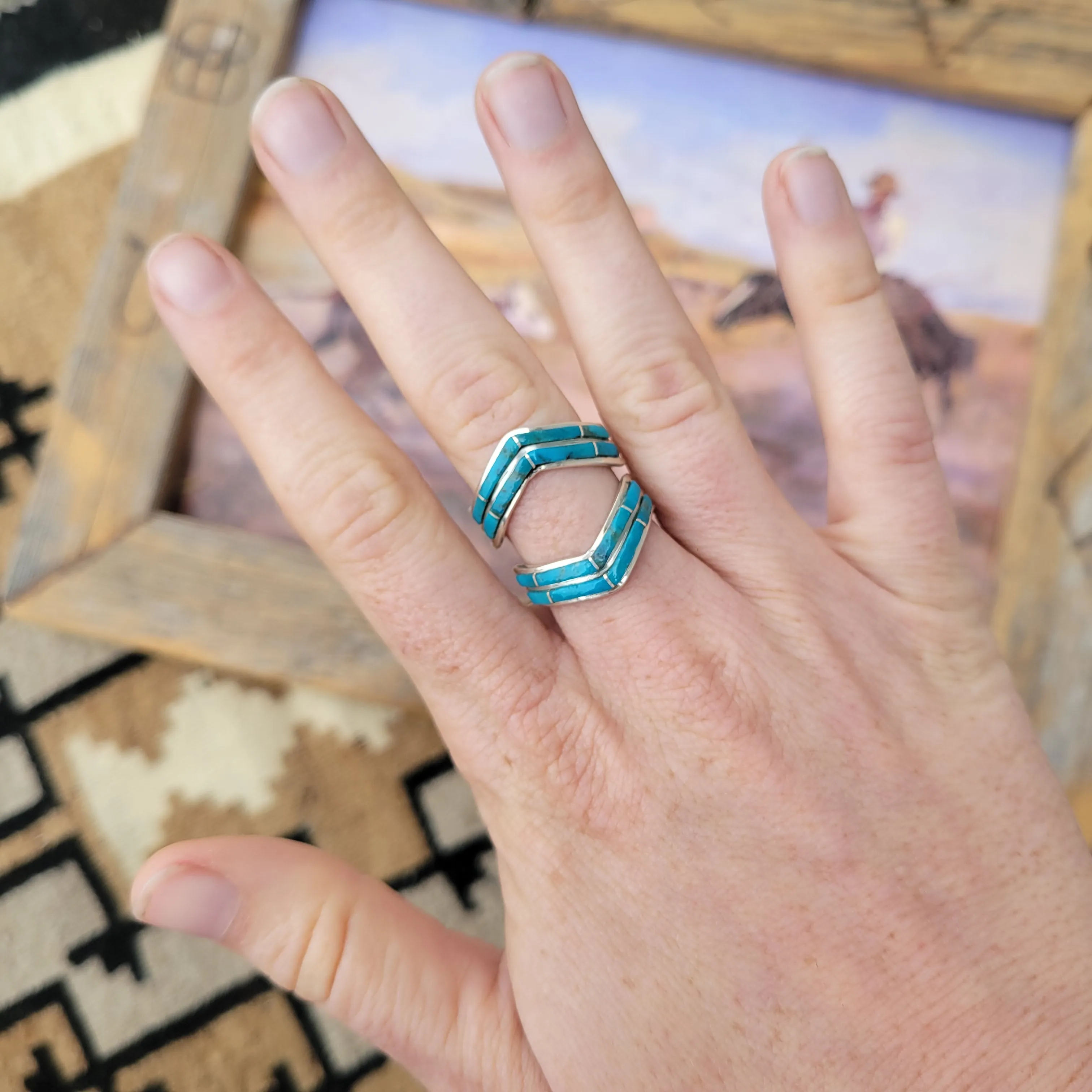 The London Rings - 8 & 9.5