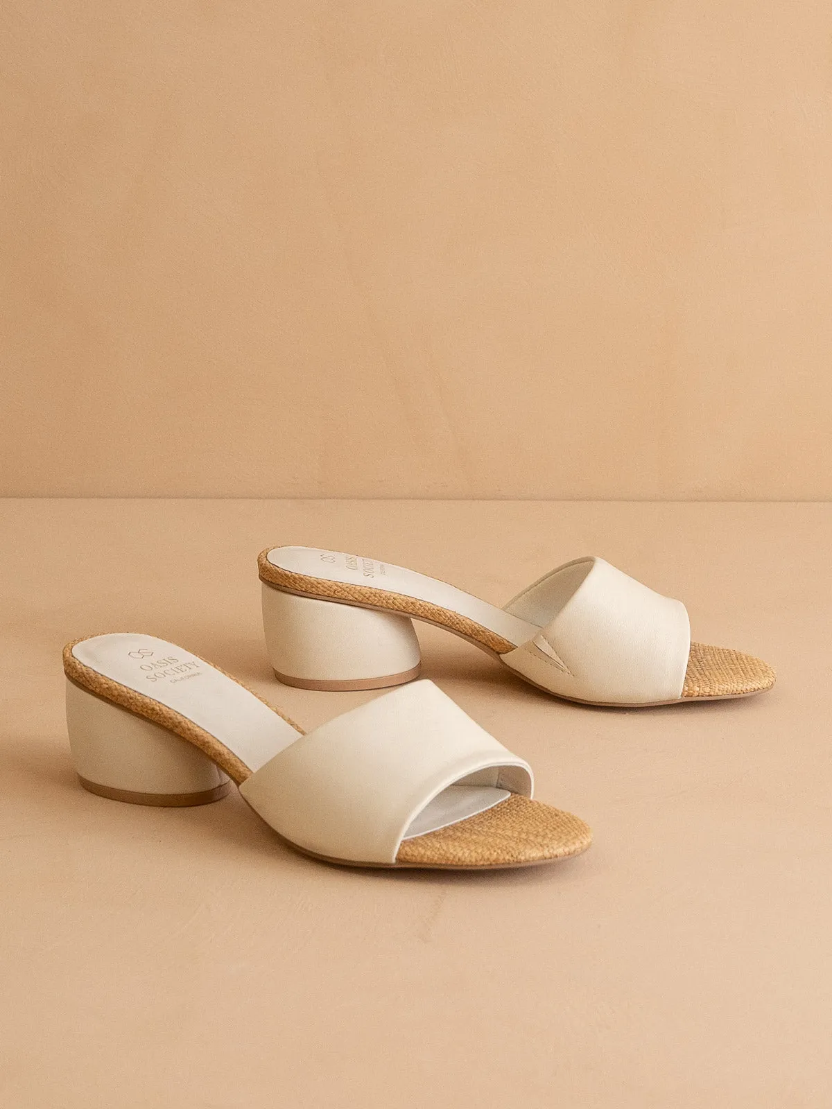 The Paloma Heeled Sandals