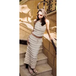The Riviera Ruffle Set