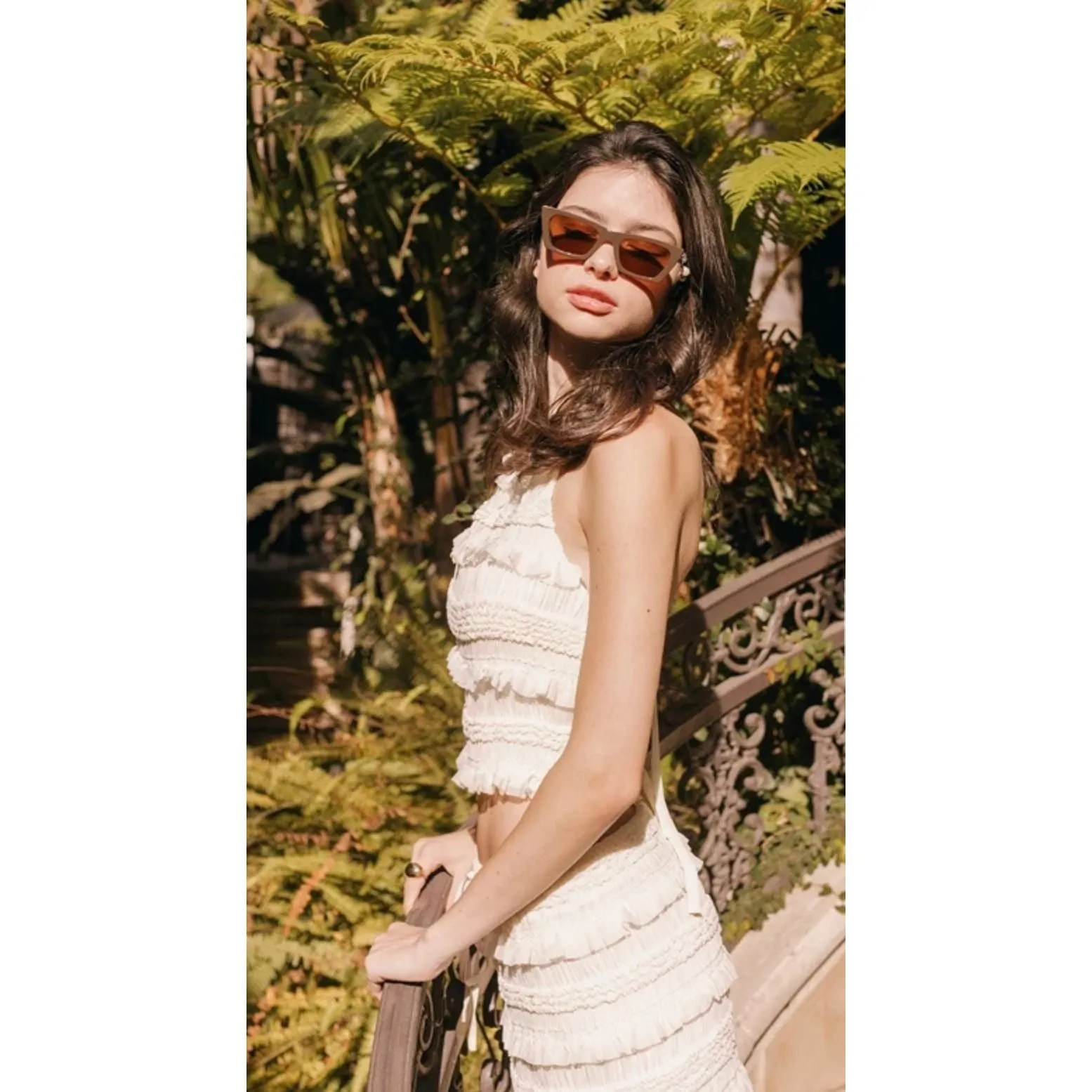 The Riviera Ruffle Set