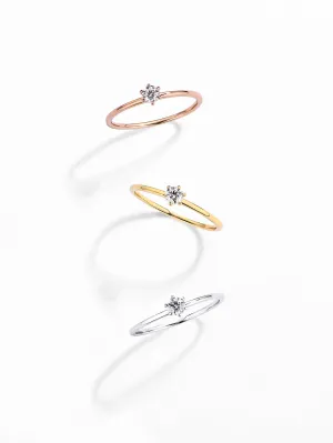 Thin Stackable Ring