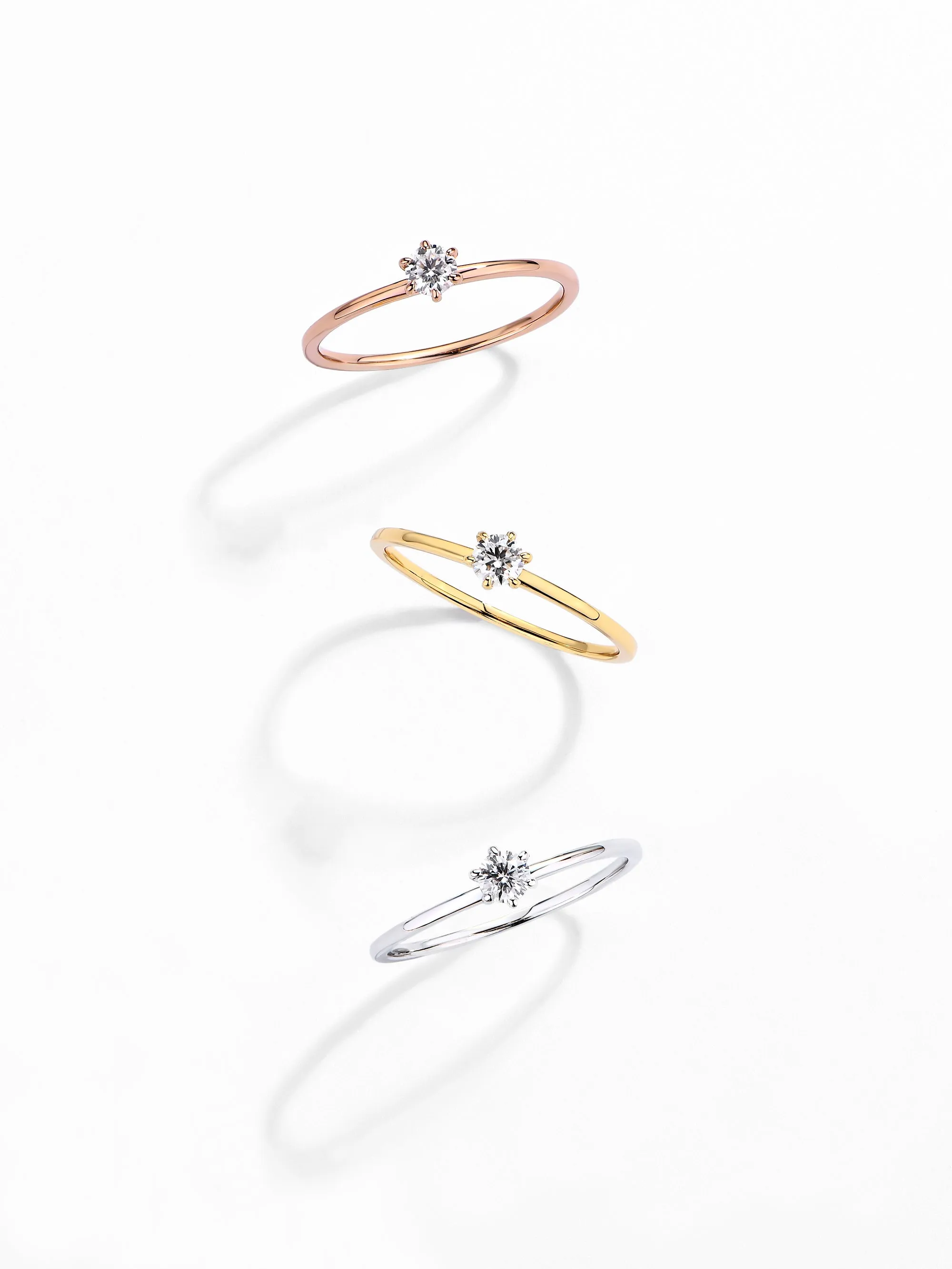 Thin Stackable Ring