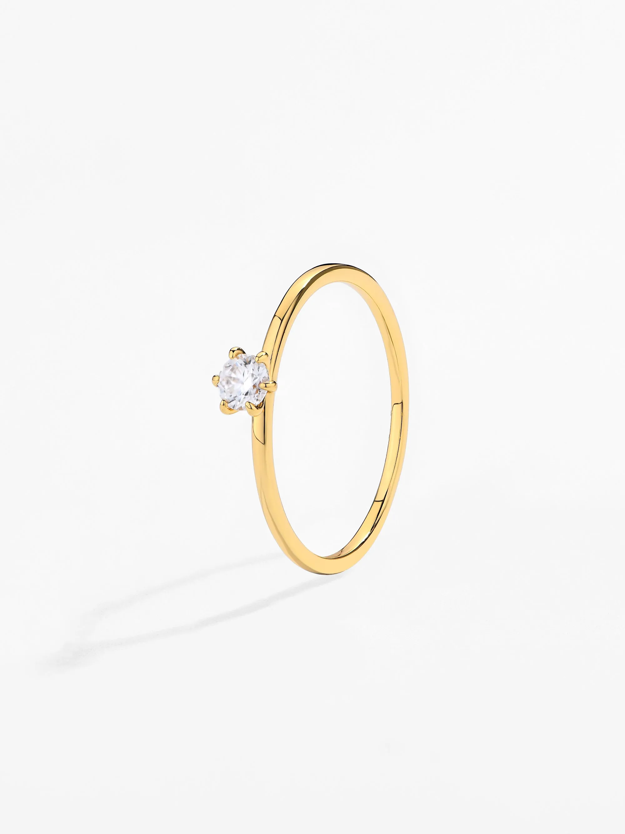 Thin Stackable Ring