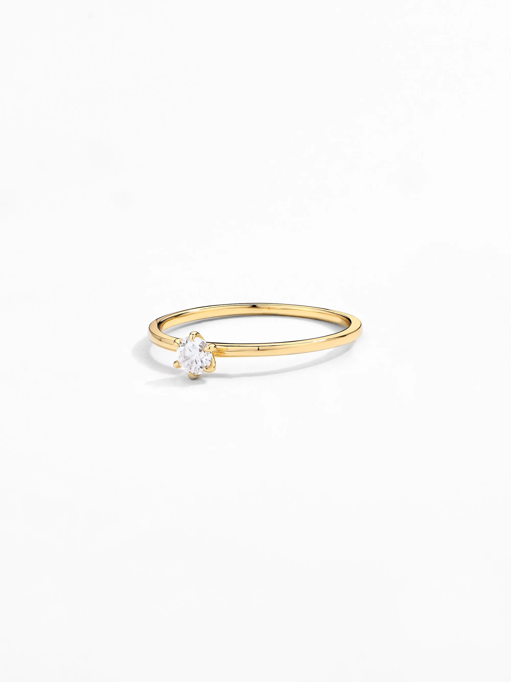 Thin Stackable Ring