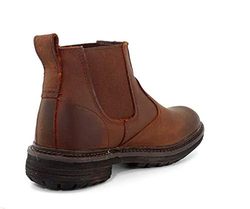Timberland Men's Logan Bay Chelsea Boot, brown, 11.5 Medium US