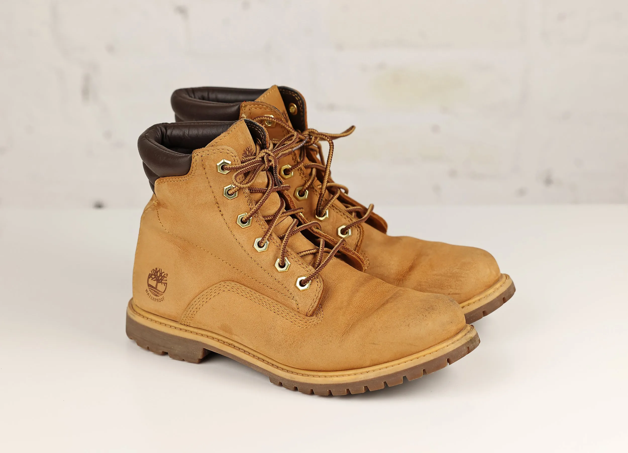 Timberland Waterproof Boots - Brown - 6