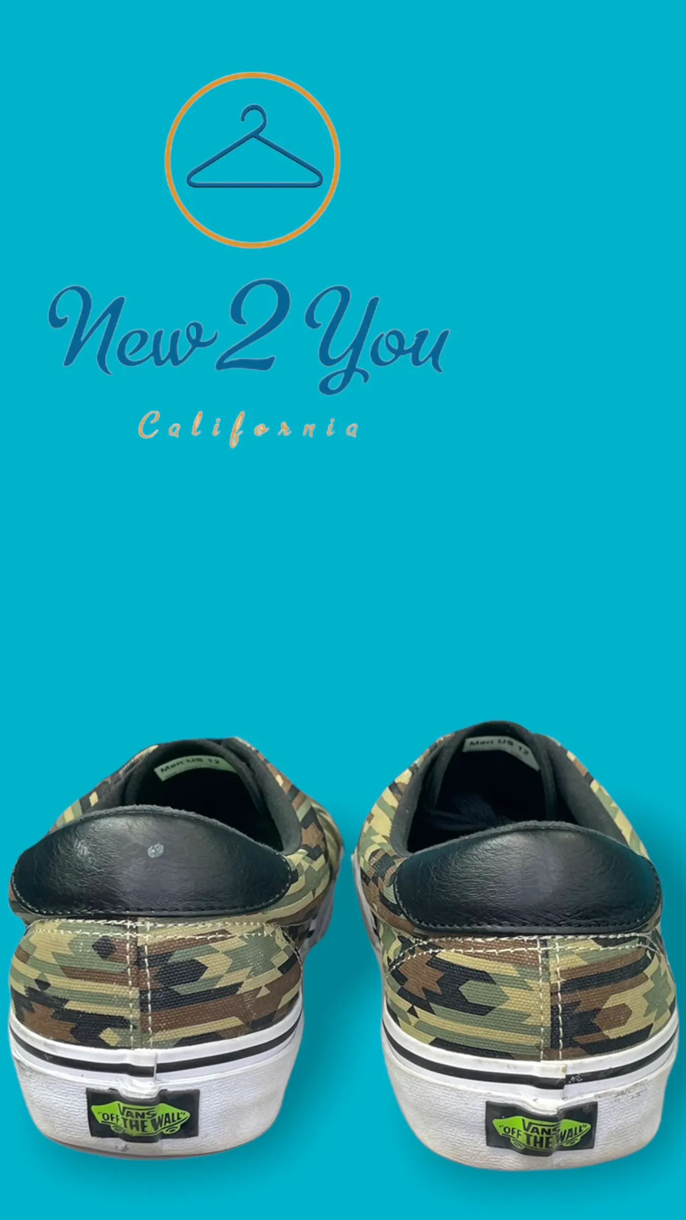 Vans Era 59 'Native Camo'