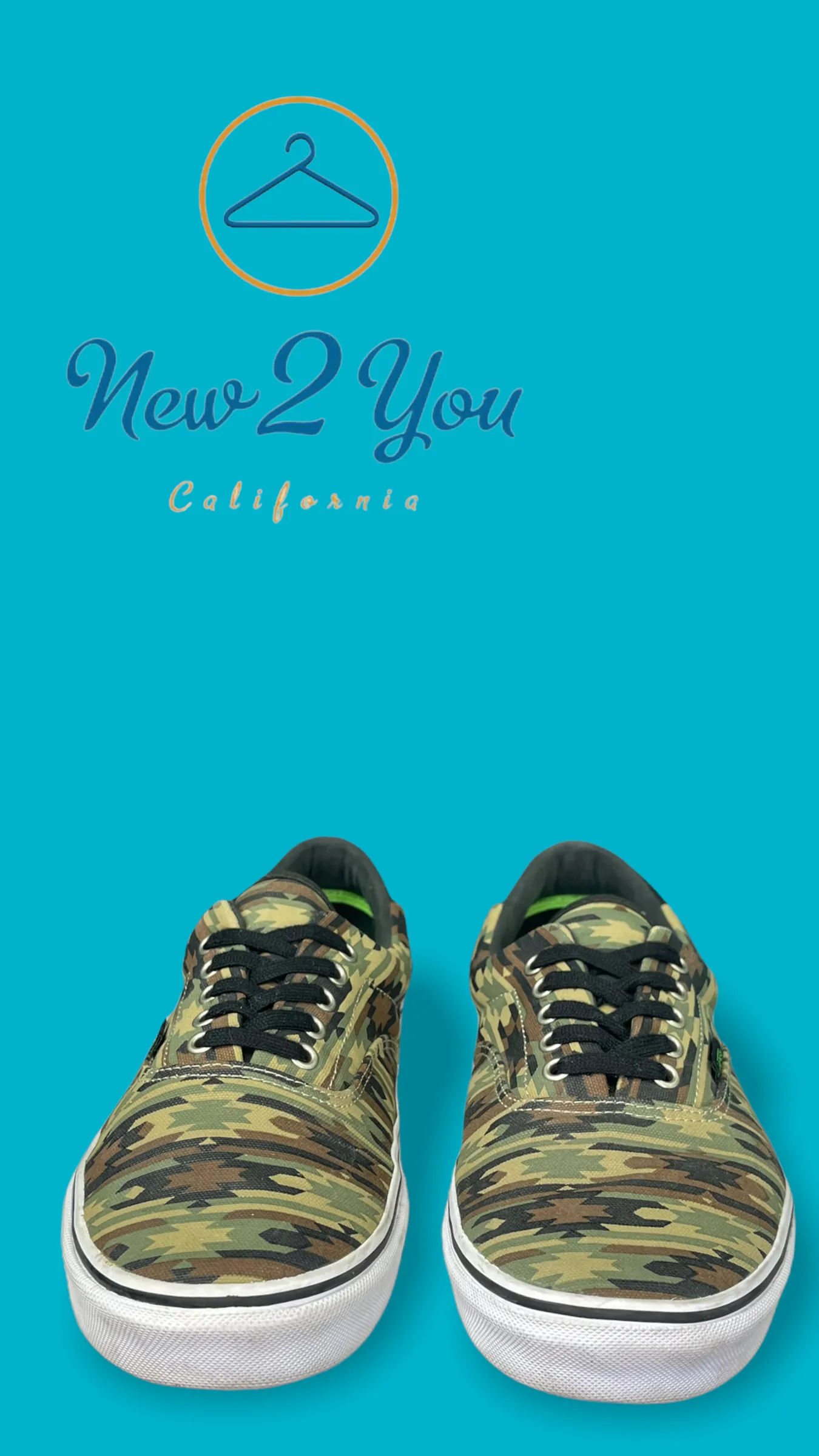 Vans Era 59 'Native Camo'