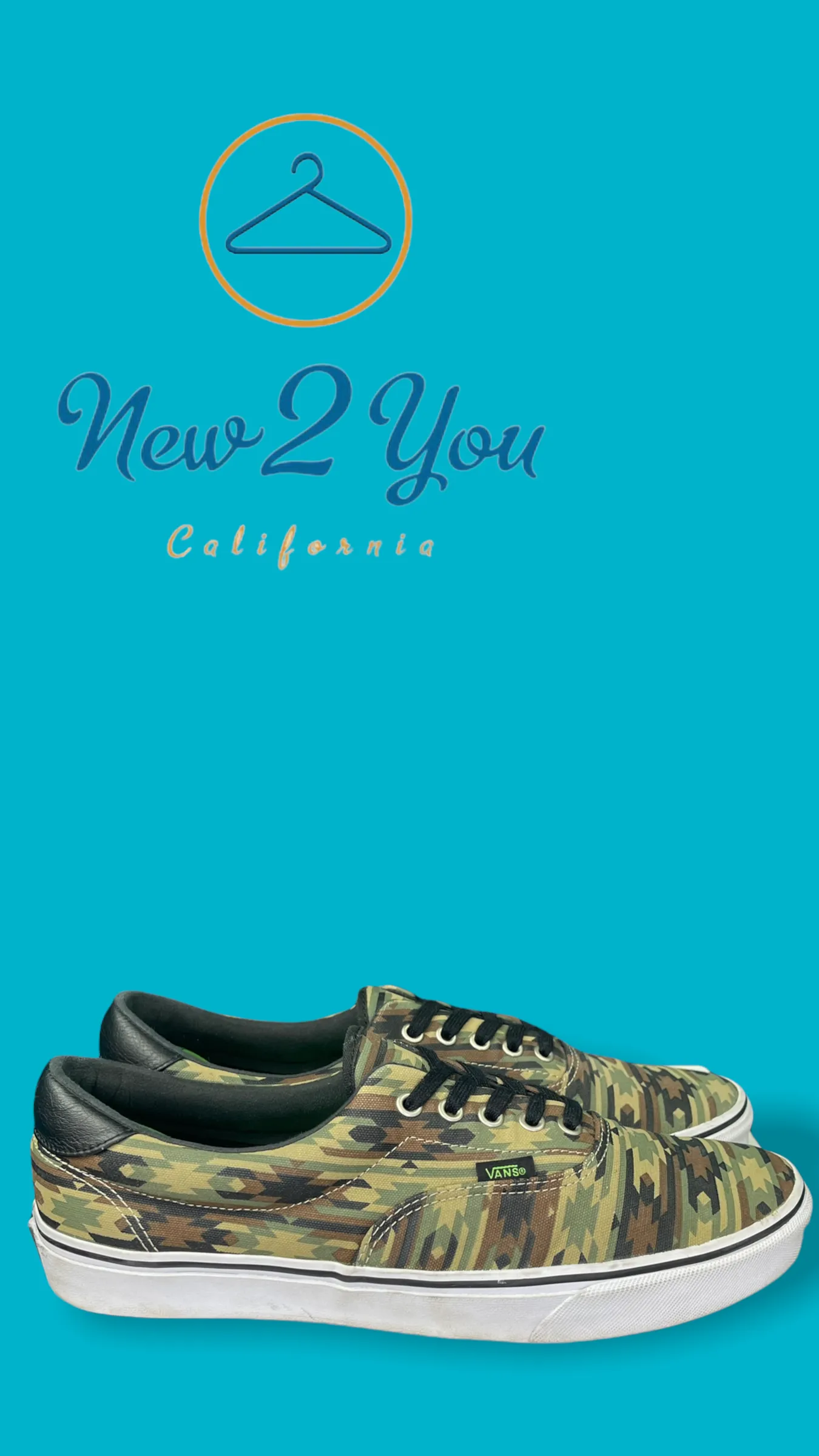 Vans Era 59 'Native Camo'