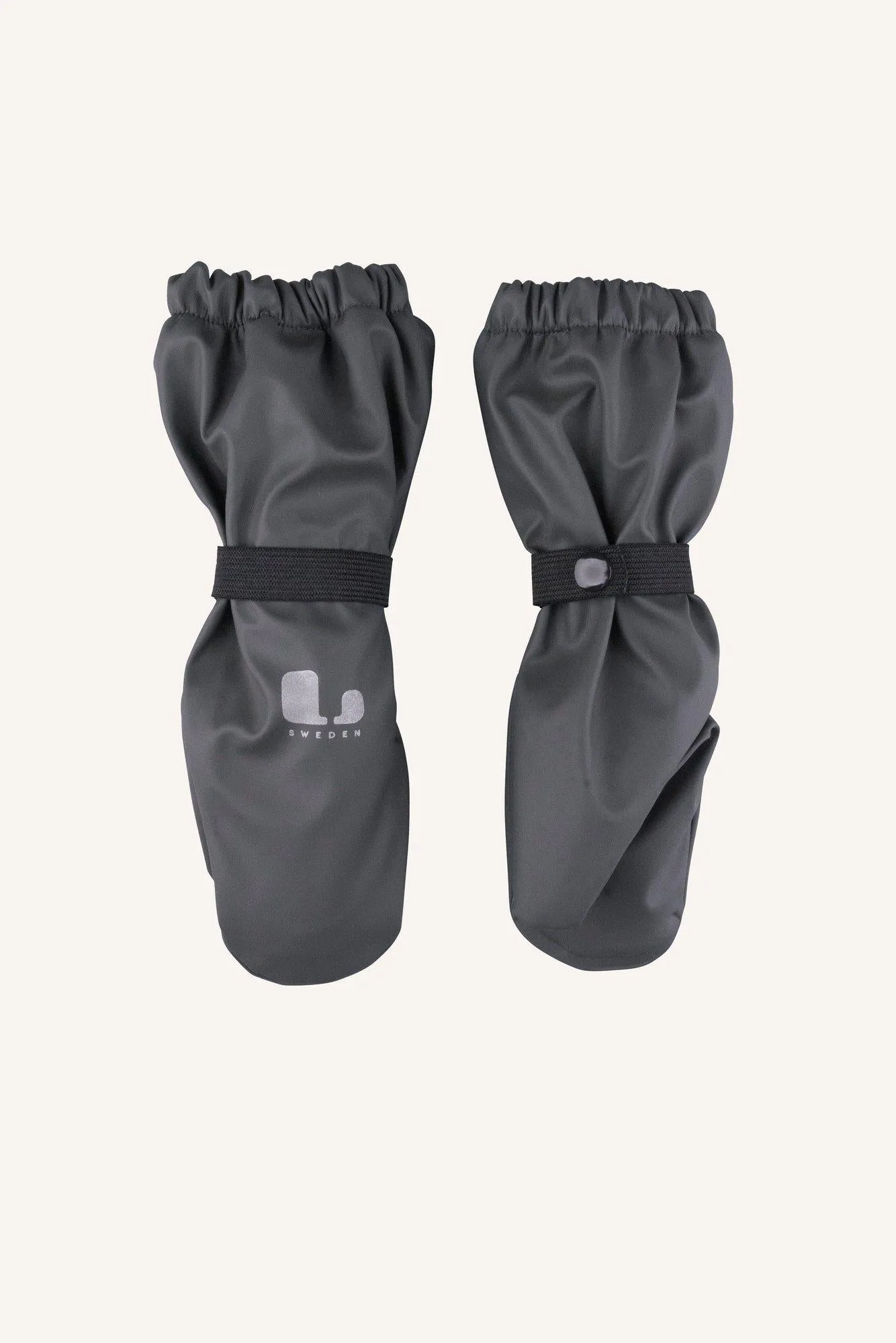 VAREKIL RAIN MITTEN, FLEECE - ANTHRACITE