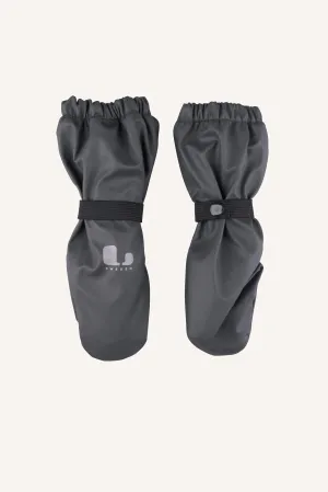 VAREKIL RAIN MITTEN, FLEECE - ANTHRACITE