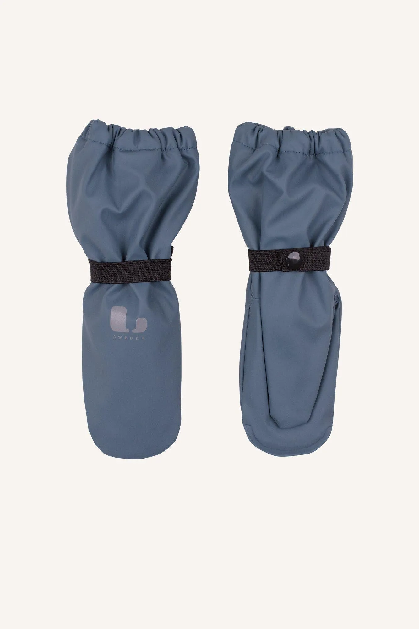 VAREKIL RAIN MITTEN, FLEECE - BLUE