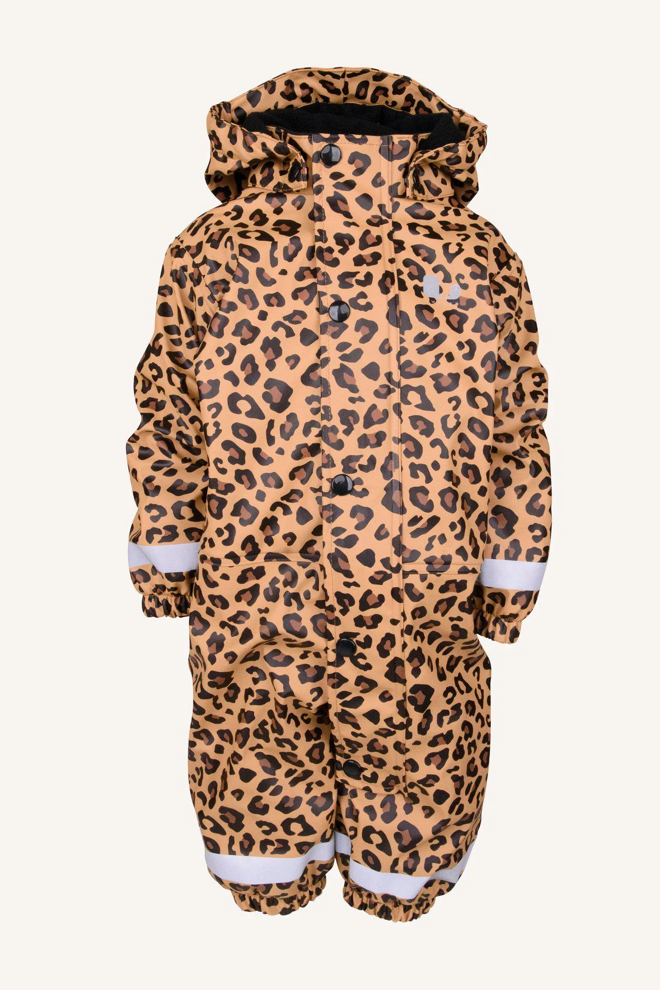 VATTNADAL RAIN BABY OVERALL FLEECE - BEIGE