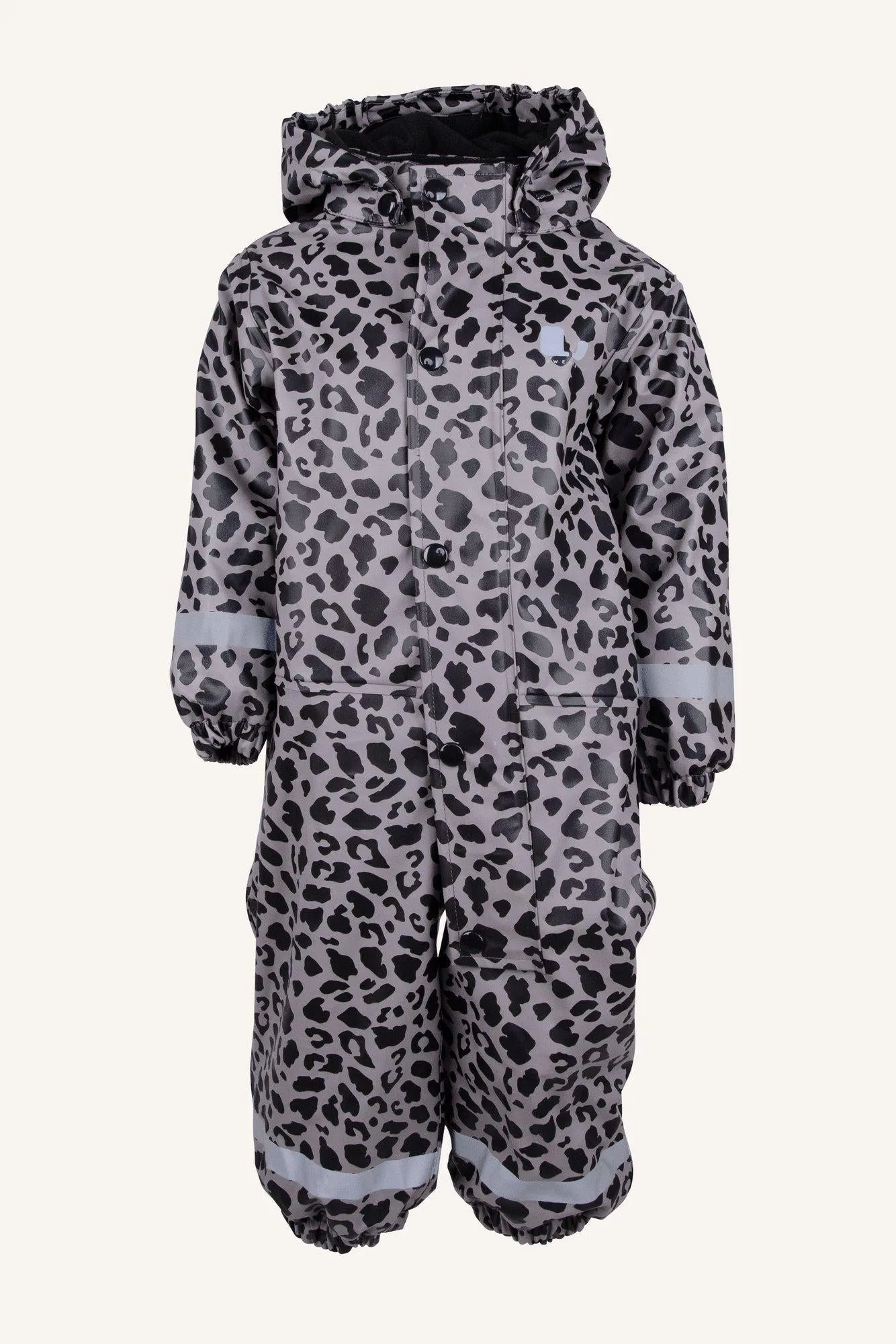 VATTNADAL RAIN BABY OVERALL FLEECE - LATTE