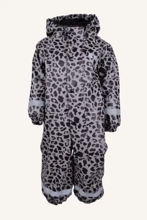 VATTNADAL RAIN BABY OVERALL FLEECE - LATTE