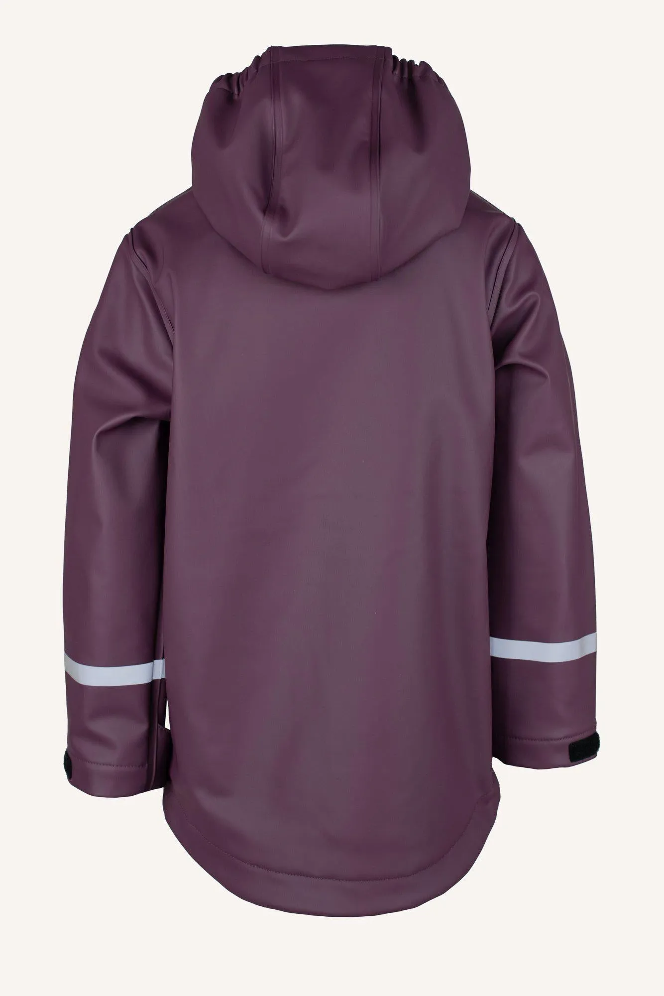 VESTBY RAIN JACKET, FLEECE - PURPLE/ROSE