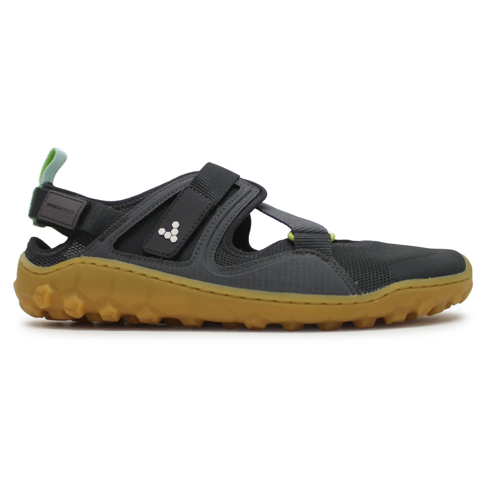 Vivobarefoot Tracker Textile Synthetic Women's Slip On Sandals