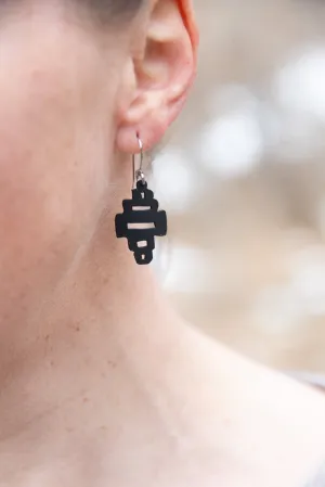 wcc tiny rubber earring