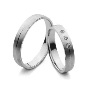 Wedding Band Set (Promise Rings) 3071
