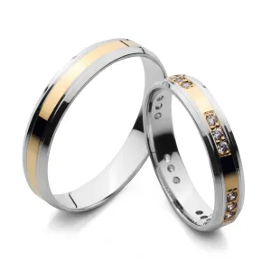 Wedding Band Set (Promise Rings) 4059